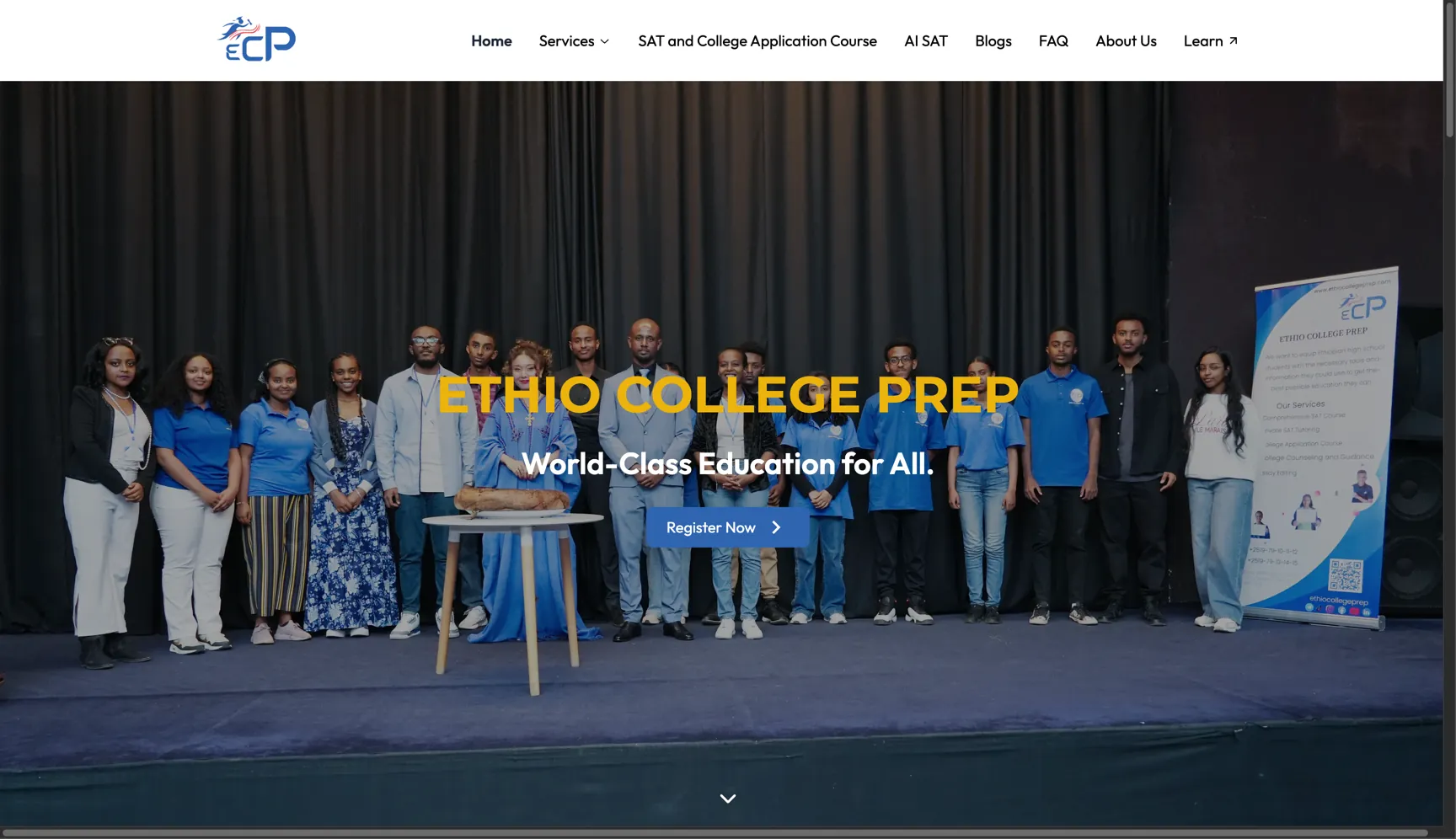 Ethio College Prep screenshot