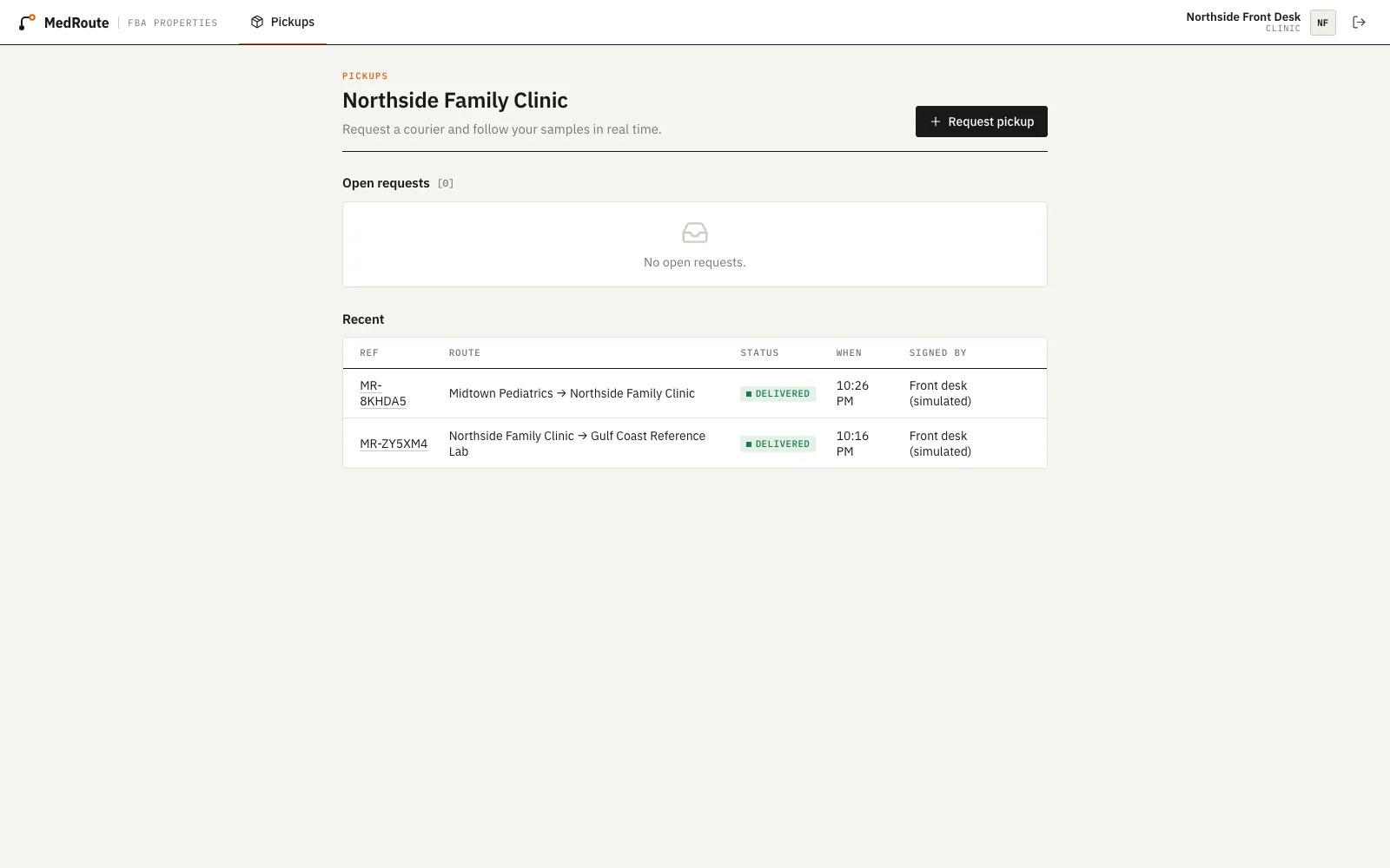 MedRoute screenshot 4