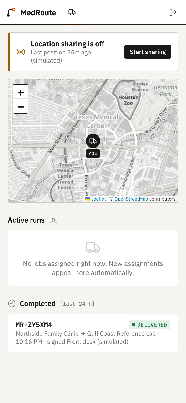 MedRoute screenshot 3